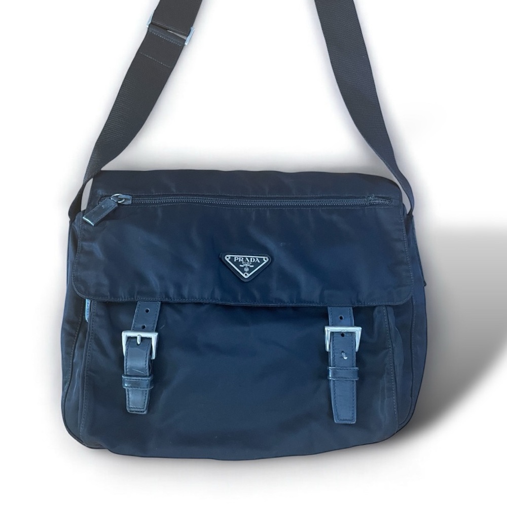 Prada Nylon Messenger Crossbody